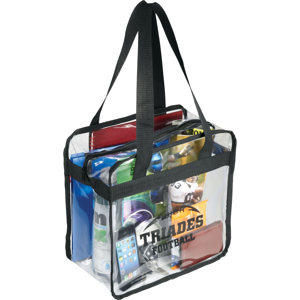 PDP - gamedayclearzipperedsafetytote square original background