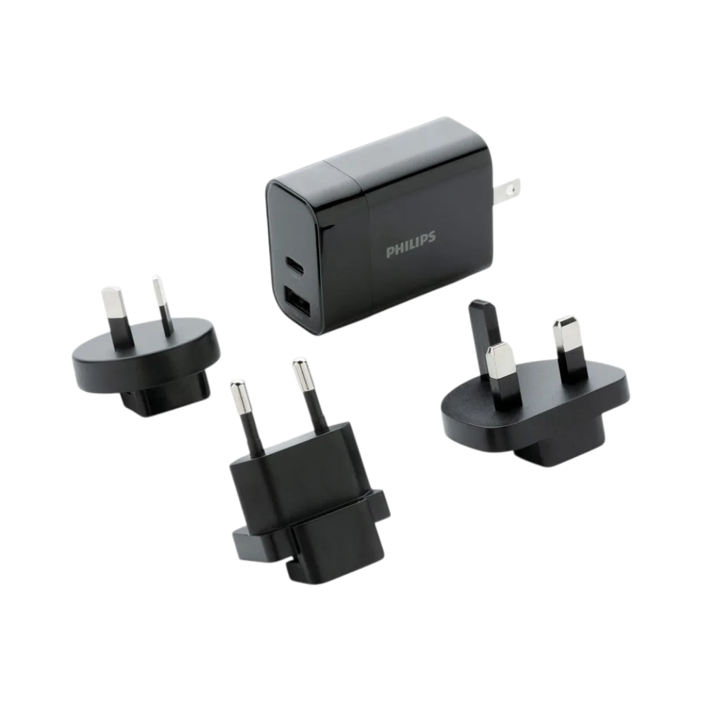 PDP - philipsultrafastpdtravelcharger square #00000000 background