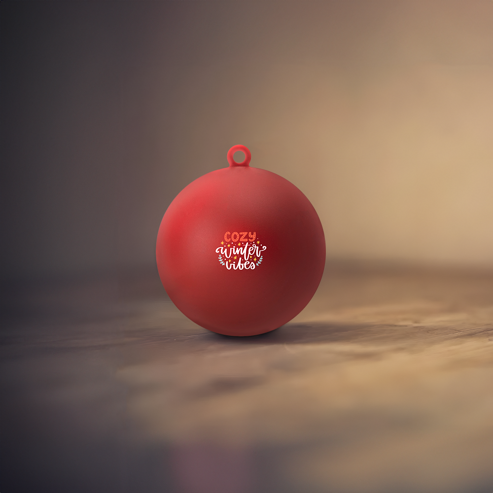 christmasbauble7cmrecycledpp setting2