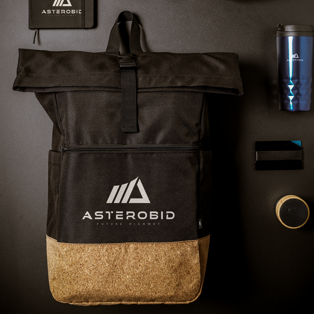 Sac à dos avec liège HelloPrint