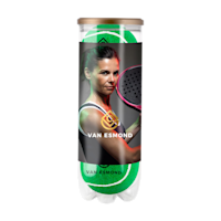 ICON - tubecolouredpadelballswithlabel green