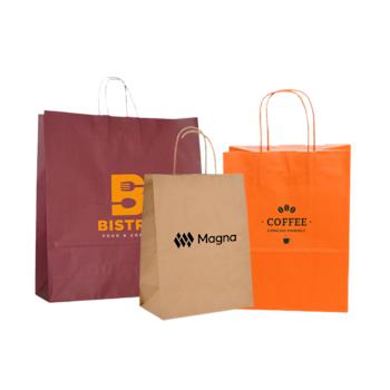 Kraftpåsar (Slät yta)