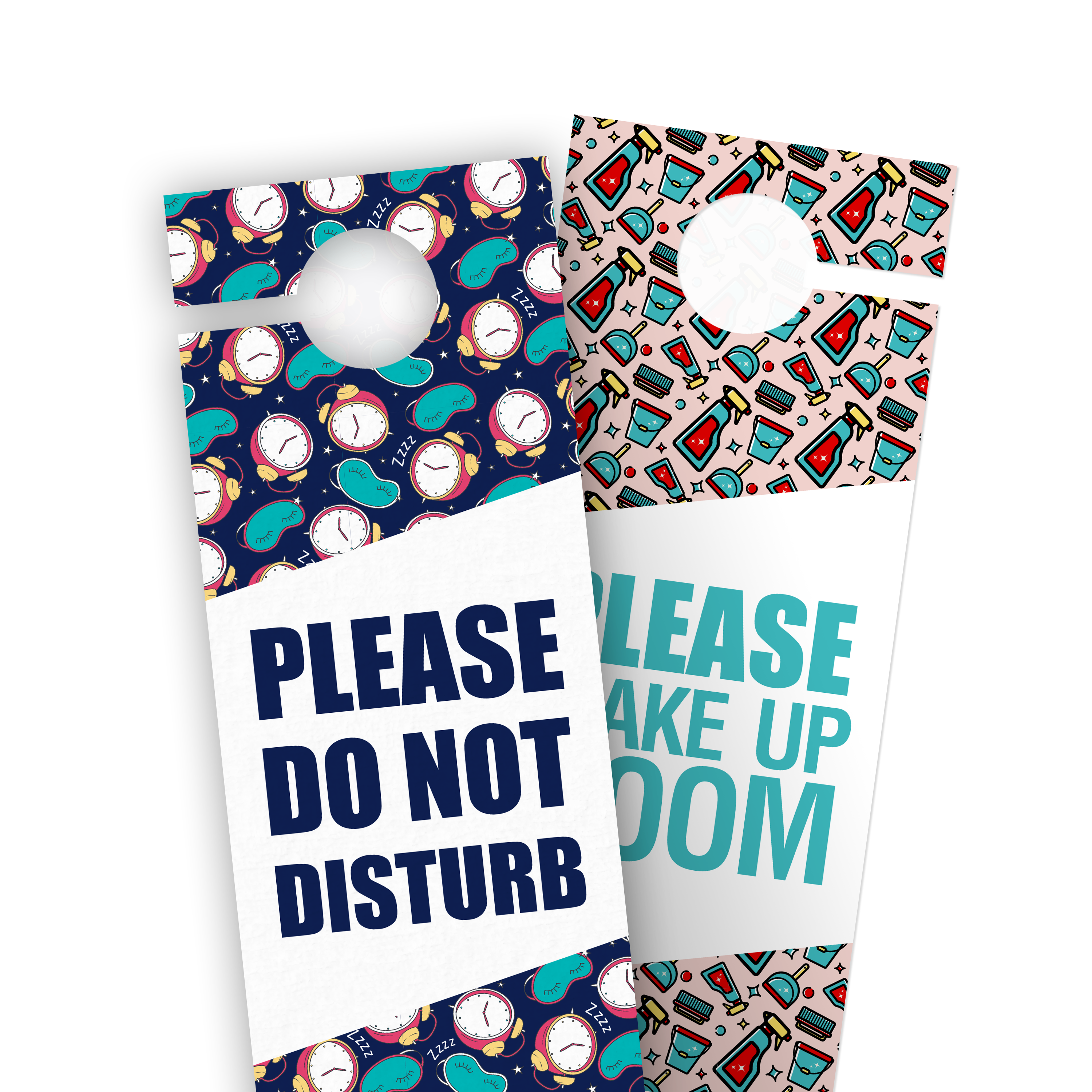 Order Personalised Door Hangers, It's Cheap, Effective & Easy!