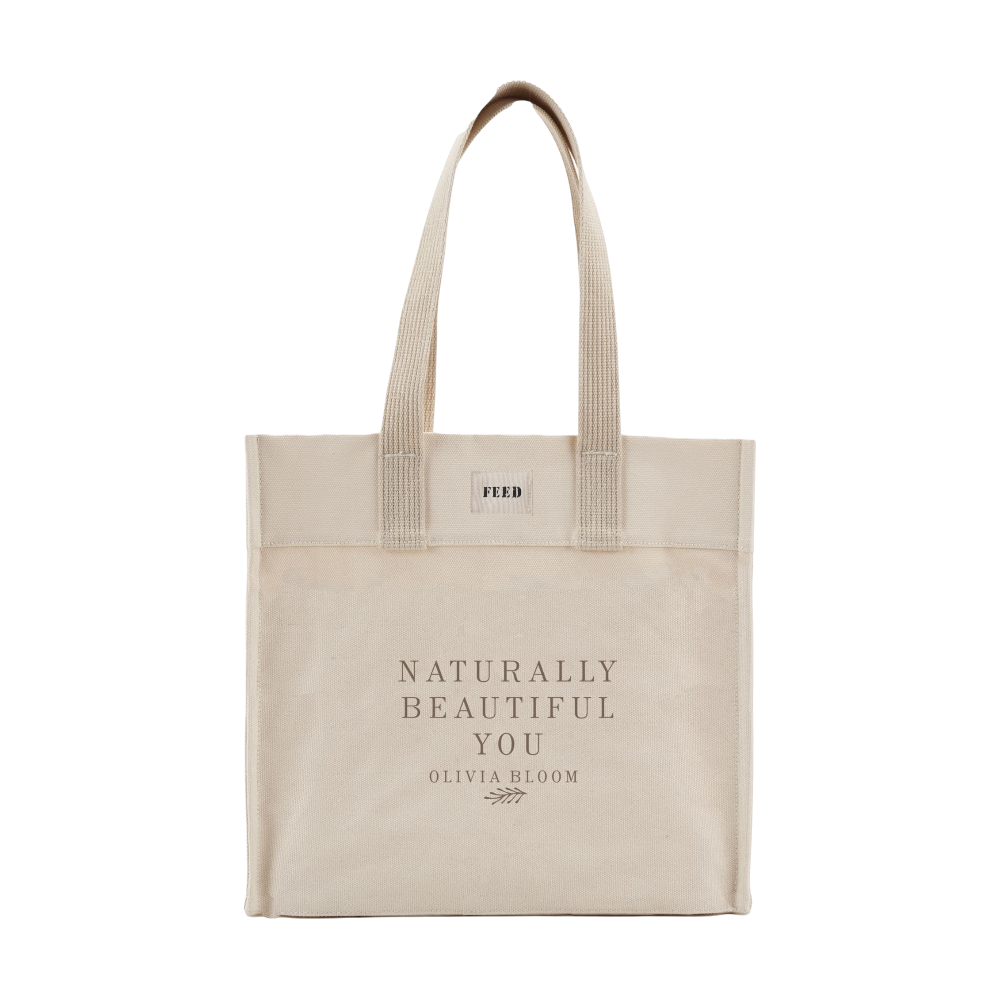 FEED Organic Cotton Market Tote
