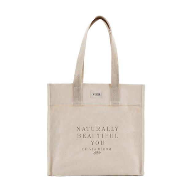 FEED Organic Cotton Market Tote