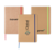 A5 recycled kraft notebook PLP SQ