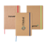 A5 recycled kraft notebook PLP SQ