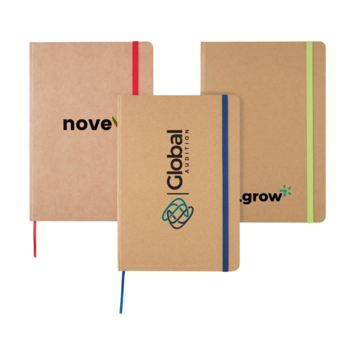 Notebook A5 Recycled Kraft main image