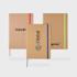 A5 recycled kraft notebook PLP SQ
