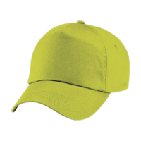ICON - original5panelcap lime_green