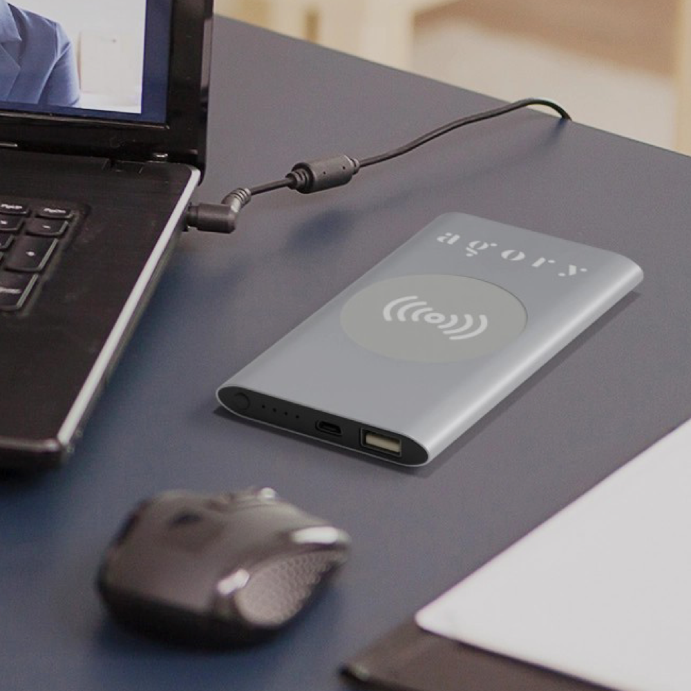 Juice 4000mAh wireless power bank PDPgray