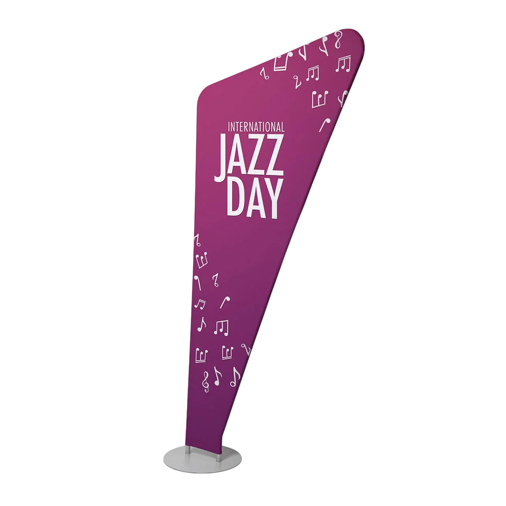 zipperbannertriangle transparent background