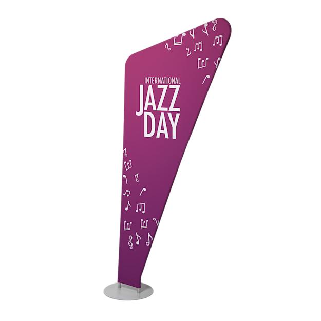 zipperbannertriangle transparent background