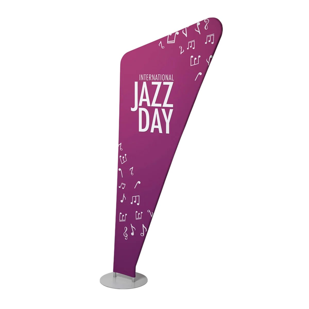 Image principale de Zipper-Banner Triangle