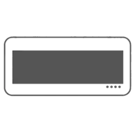 Front - 10 x 3 cm