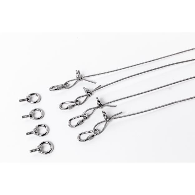 suspension kit zip up