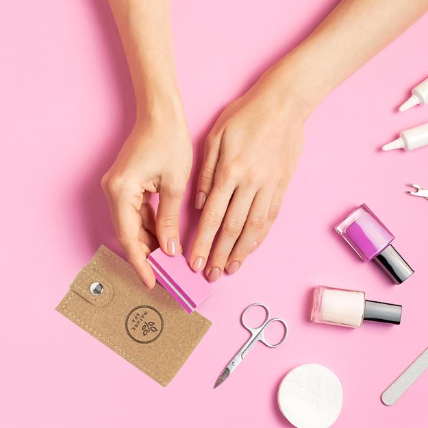 Cork Manicure Set PDP Copy