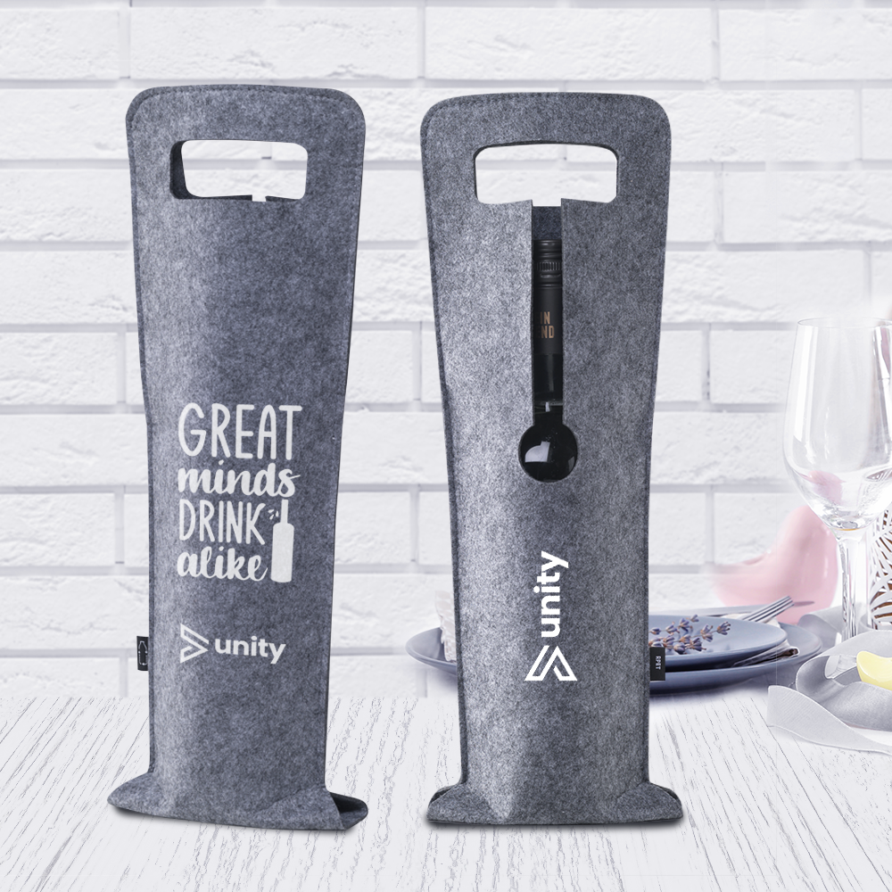 felt wine bag pdp print area