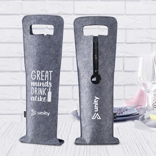 felt wine bag pdp print area