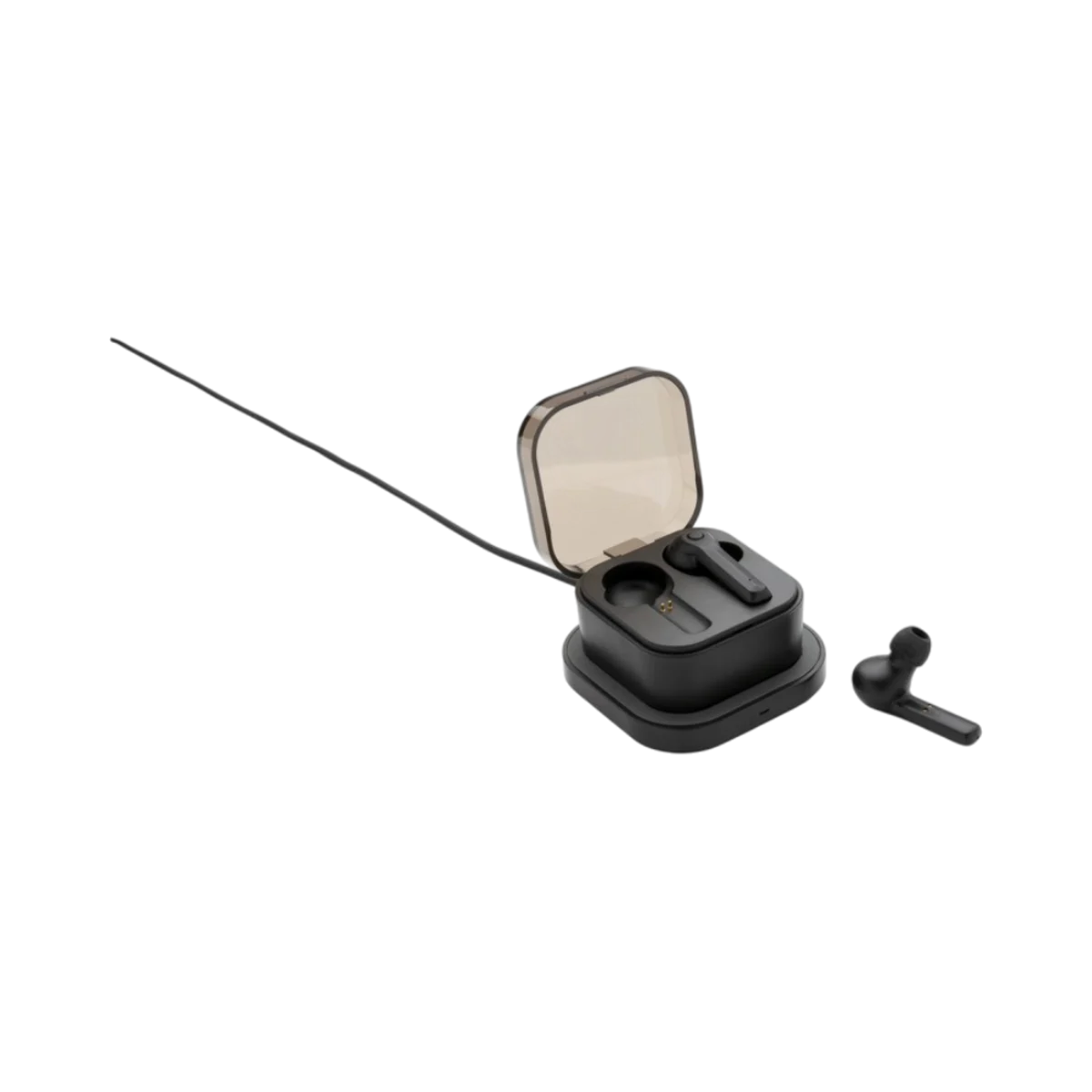 ABS TWS Earbuds in Wireless Charging Case main image