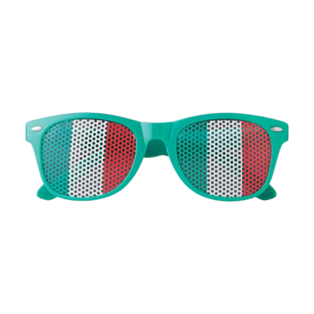 ICON - flagfunglassescountry green