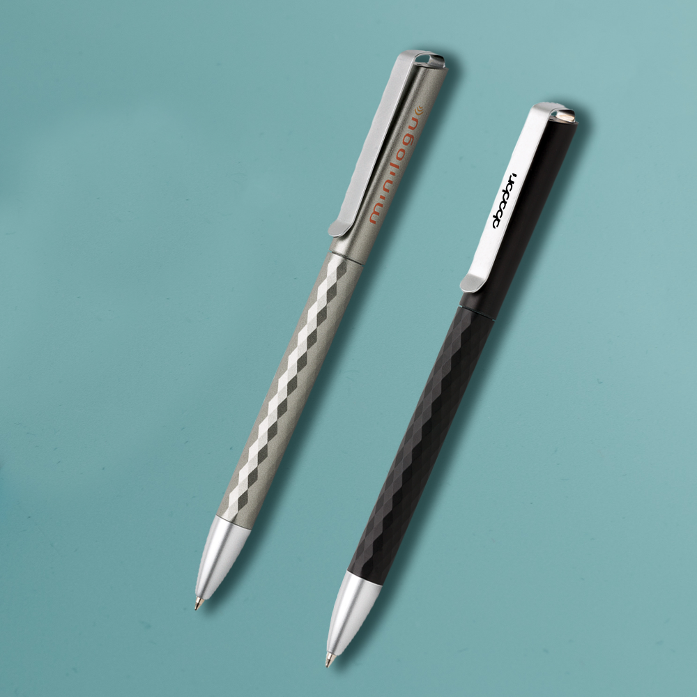 High quality Diamond Pattern Pen from HelloPrint. Personalise the pen ...