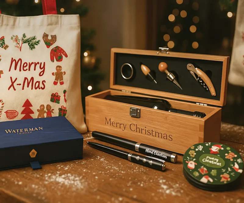 Deel de vreugde van kerstcadeaus geven