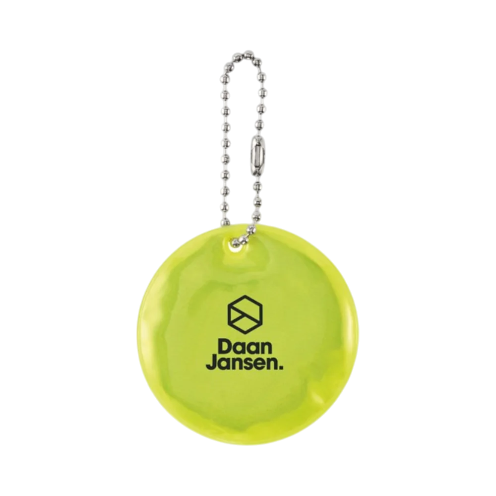 PDP - grinroundreflectivekeyring square #00000000 background