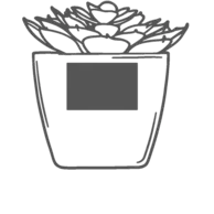 30 x 20 mm - On the Pot