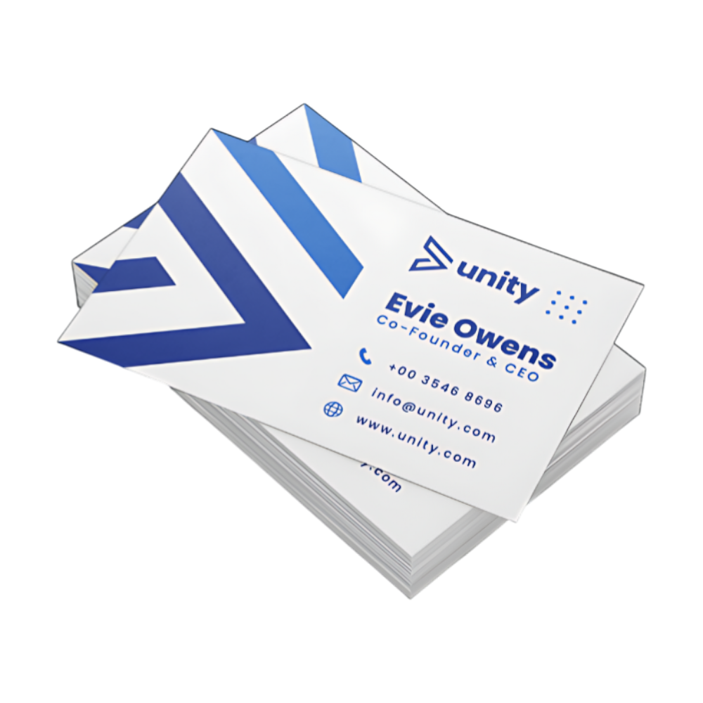 Cartes de visite classique