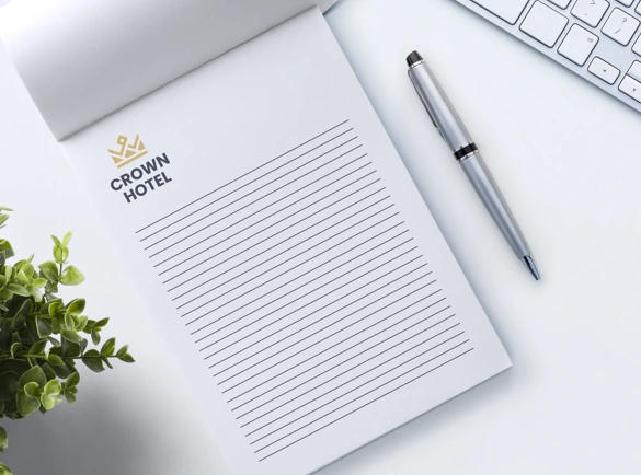 Blog-The-Ultimate-Print-Product-Checklist-for-Your-New-Hospitality-Business-Notepads