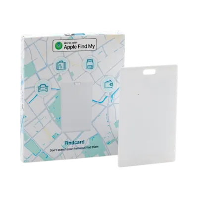 Findcard RCS Recycled Plastic Item Finder Card