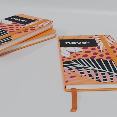 Spectrum A6 hard cover notebook PDP Copy 2