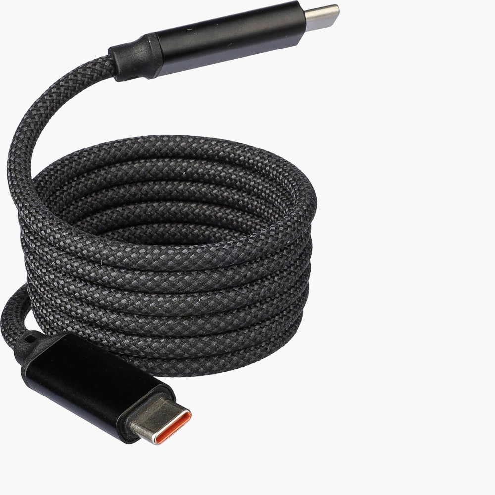 PDP - nylonchargingcablejanet square #F8F8F8 background