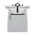 ICON - irea600dpolyesterrolltopbackpack white