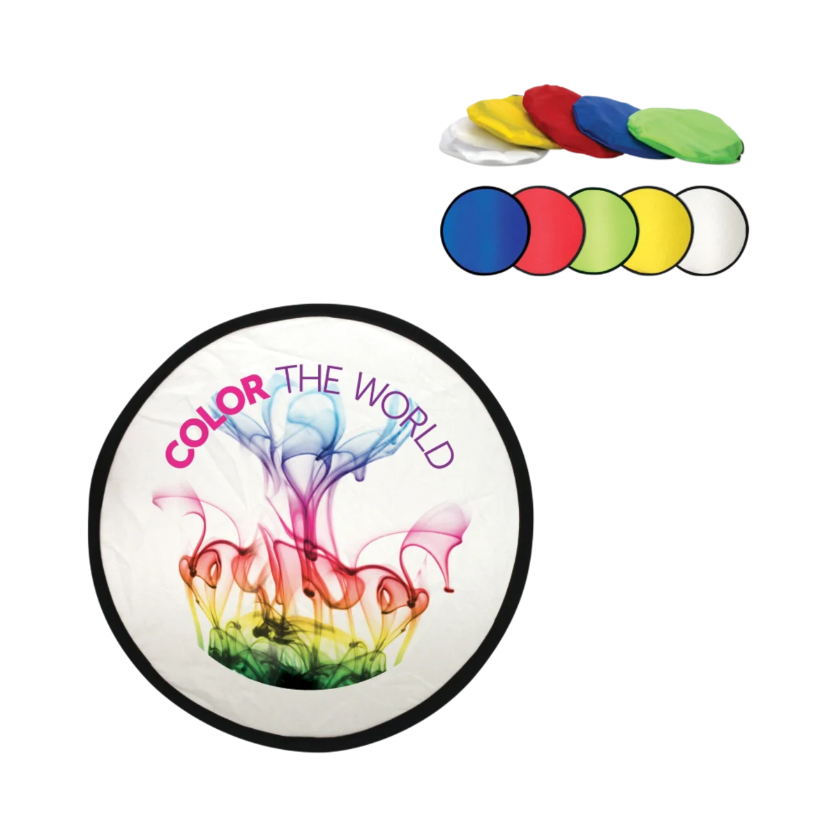 Nylon Foldable Frisbee main image