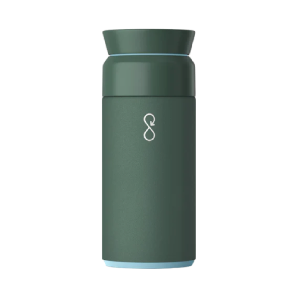 Ocean Bottle 350 ml brew flask green