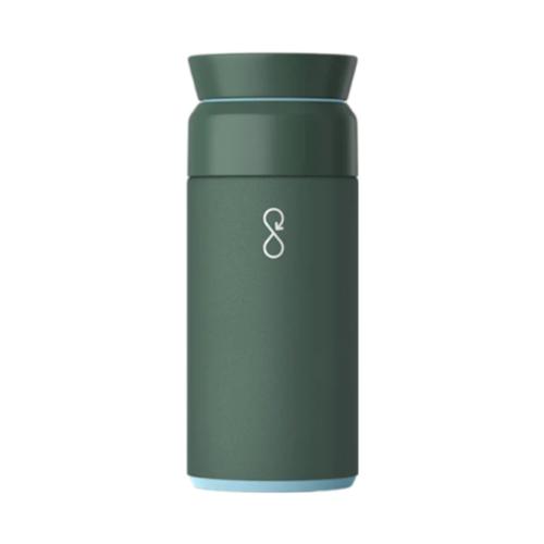 Ocean Bottle 350 ml brew flask green