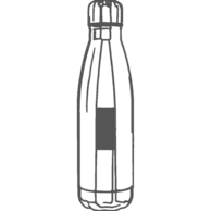 25 x 55 mm - Front