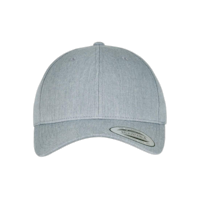 COLOR ICON - curvedclassicsnapbackcap - Heather Grey