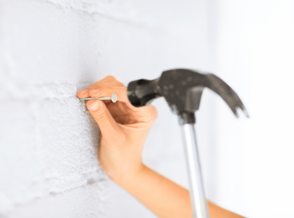 Attach-the-hook-or-nail-into-the-marked-spot