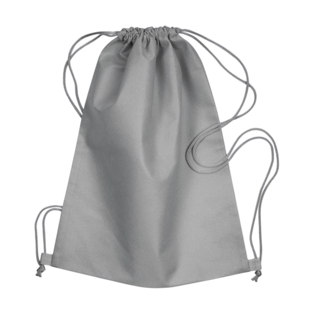 ICON - daffy80grmnonwovendrawstring grey