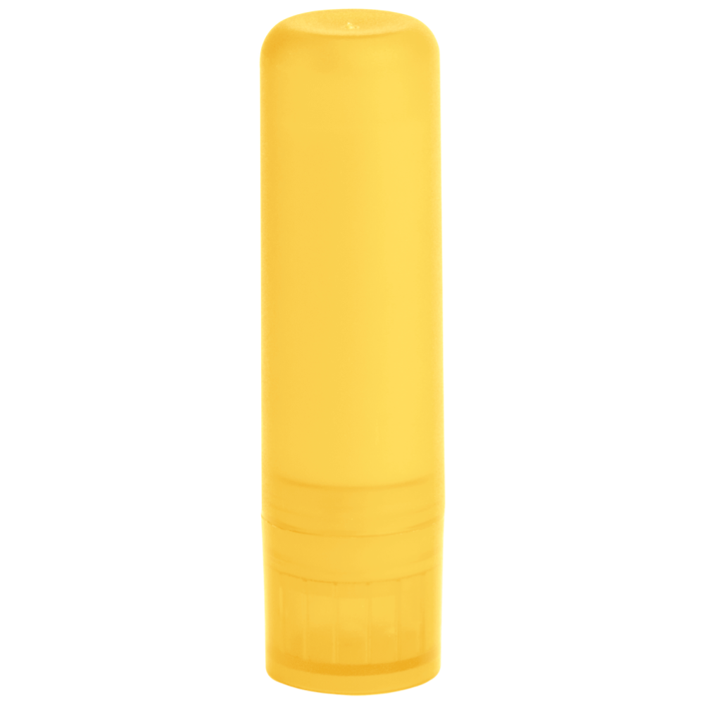 FrostBalm lip balm color icon yellow