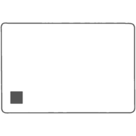 55 x 55 mm - Body