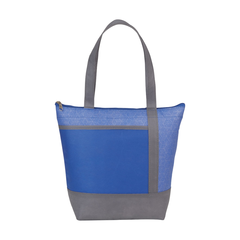 ICON - chromenonwoven9canlunchcooler royal