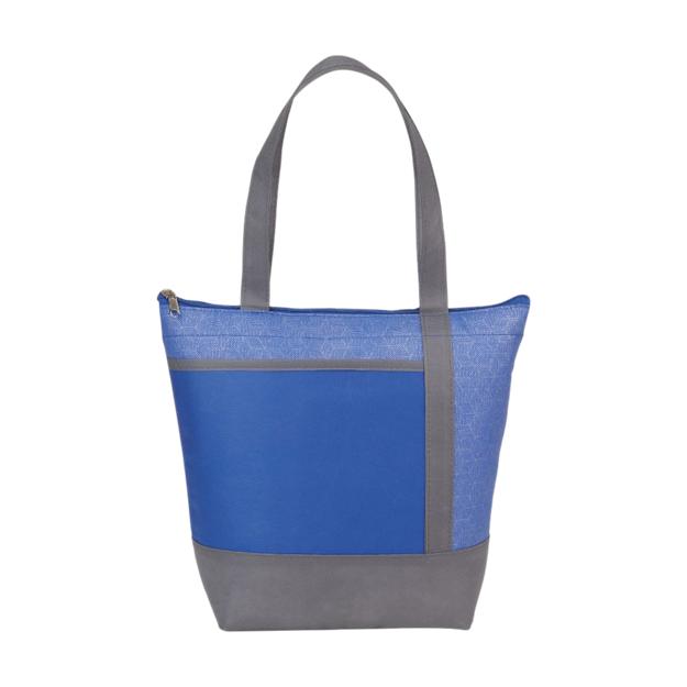 ICON - chromenonwoven9canlunchcooler royal