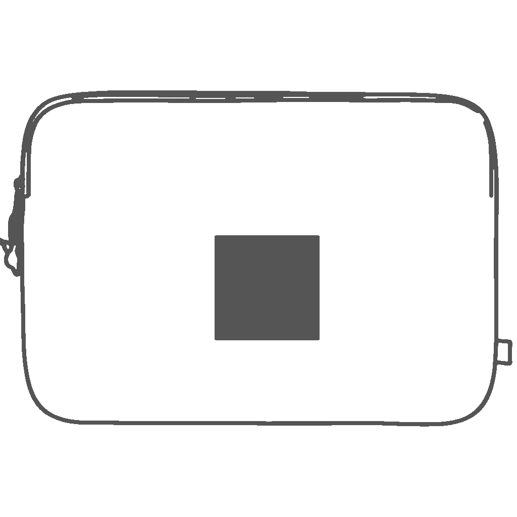 Front Pocket | 4H in x 8W in