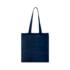Carolina 100 gsm cotton tote bag 7L navy