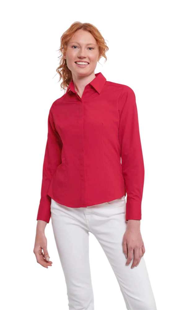 Chemise ajustée pour femmes Russell