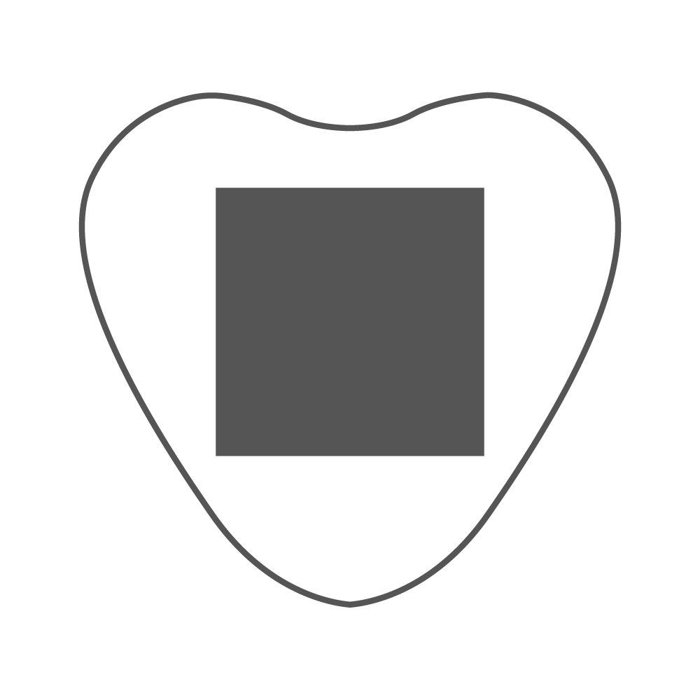 30 x 30 mm - Tampondruk